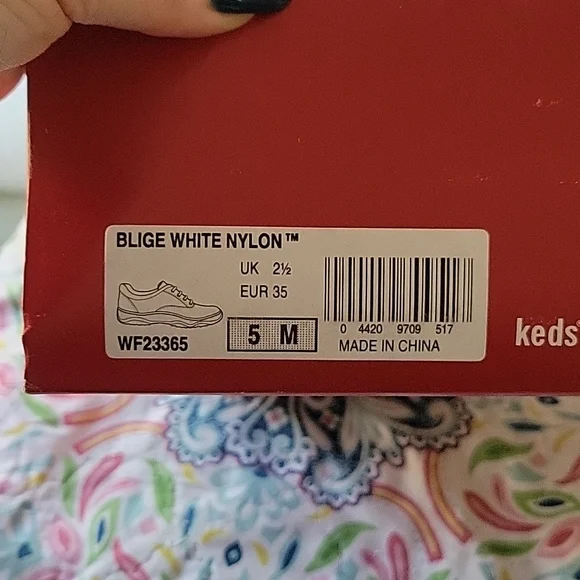 Keds Nylon Sport sz5 - Picture 5 of 7